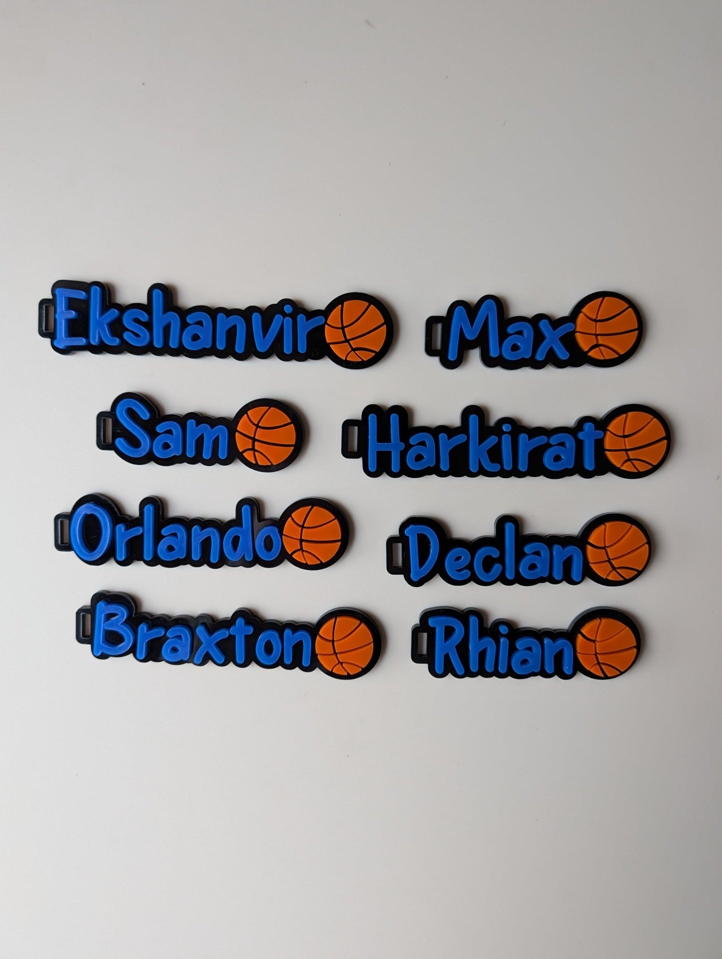 netball_keyring - sunniecreations