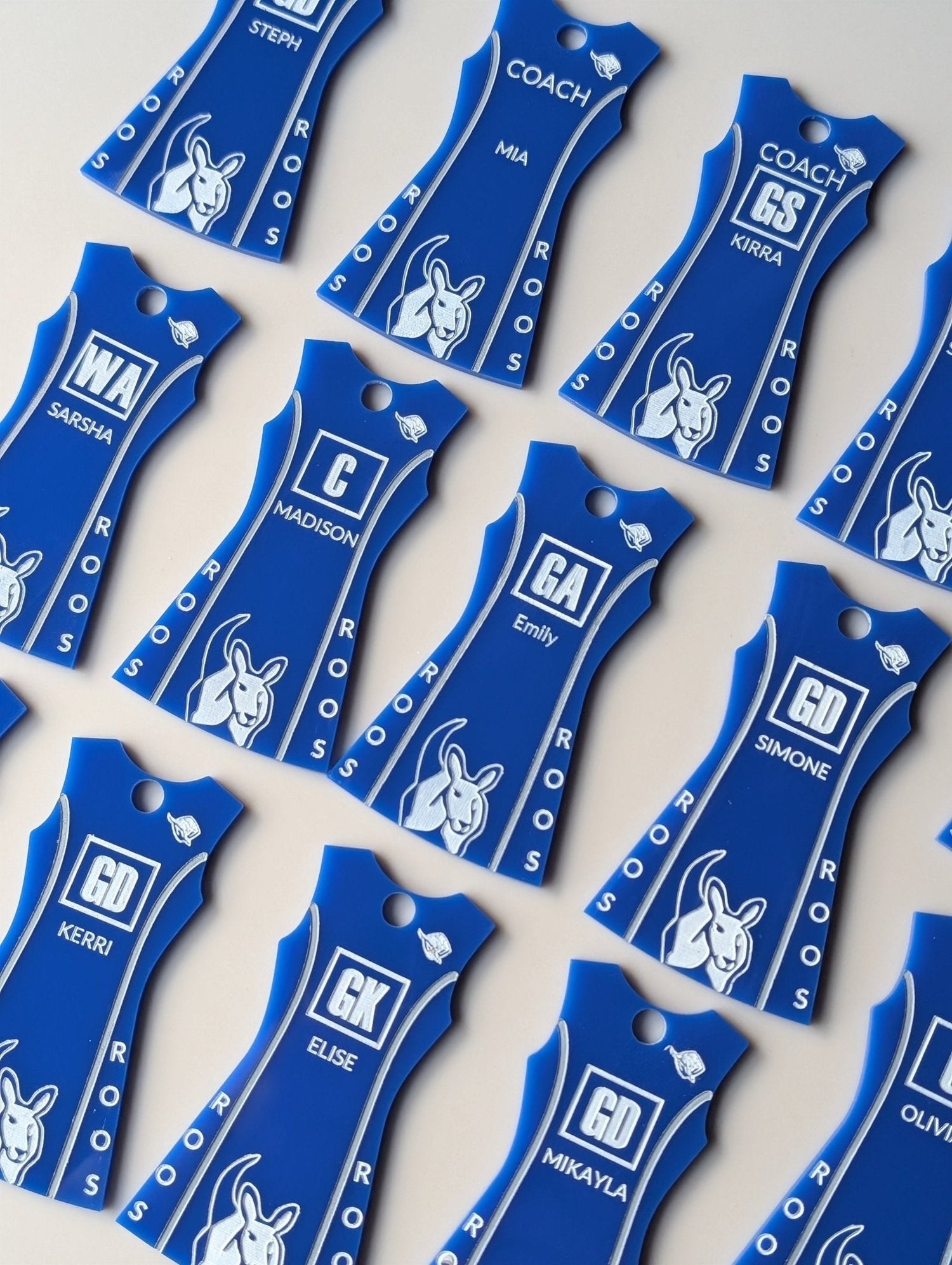 Sporting Keyrings & Gifts - Sunnie Creations