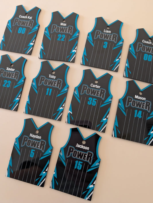 netball_keyring - sunniecreations