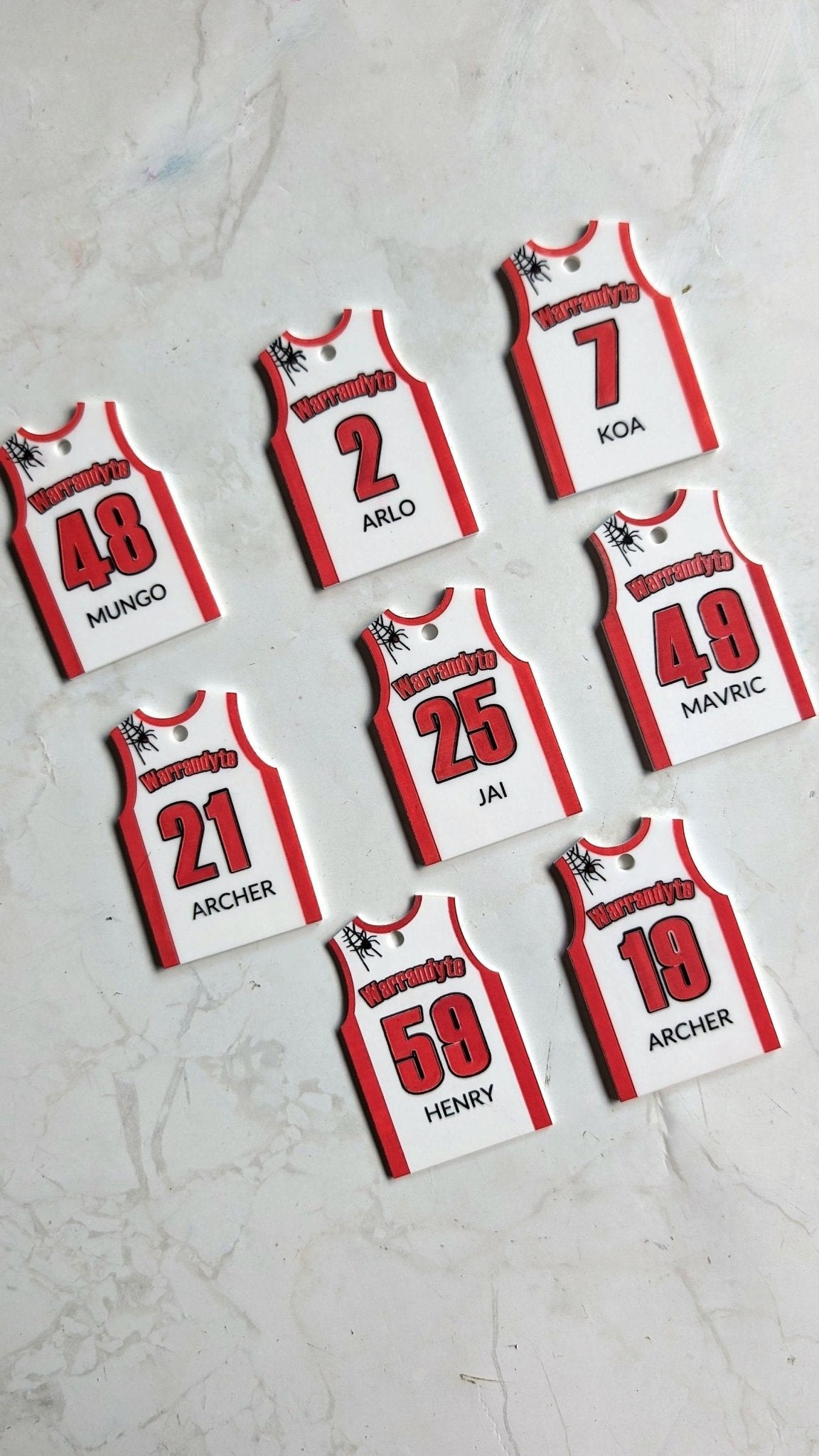 netball_keyring - sunniecreations
