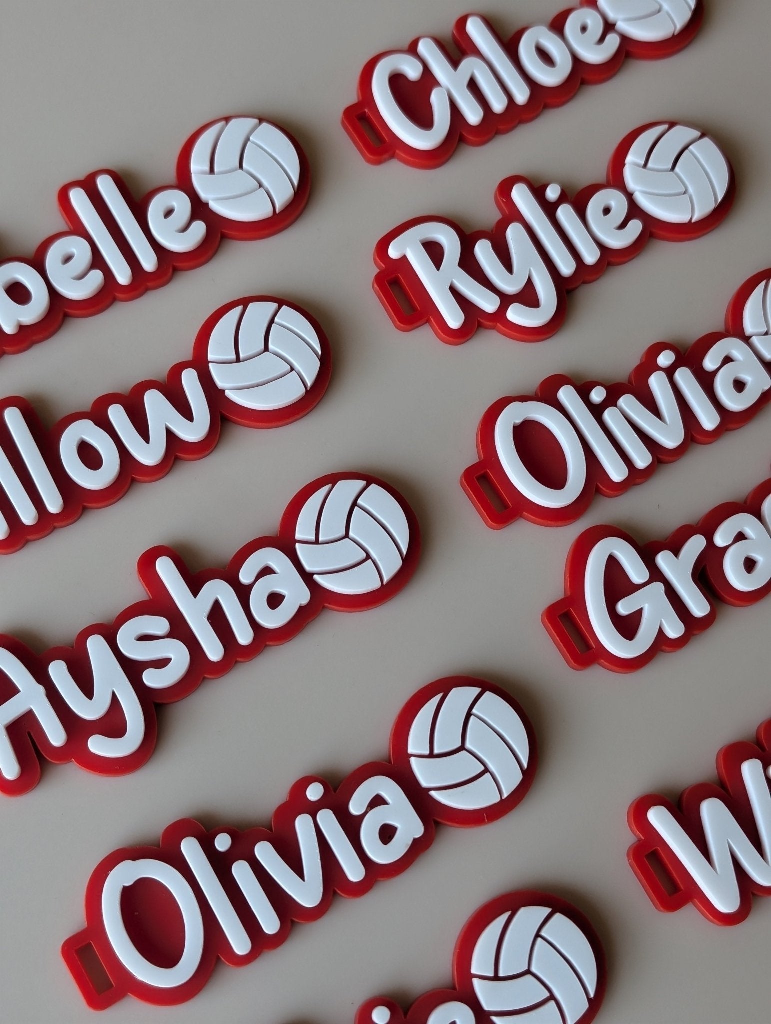 netball_keyring - sunniecreations