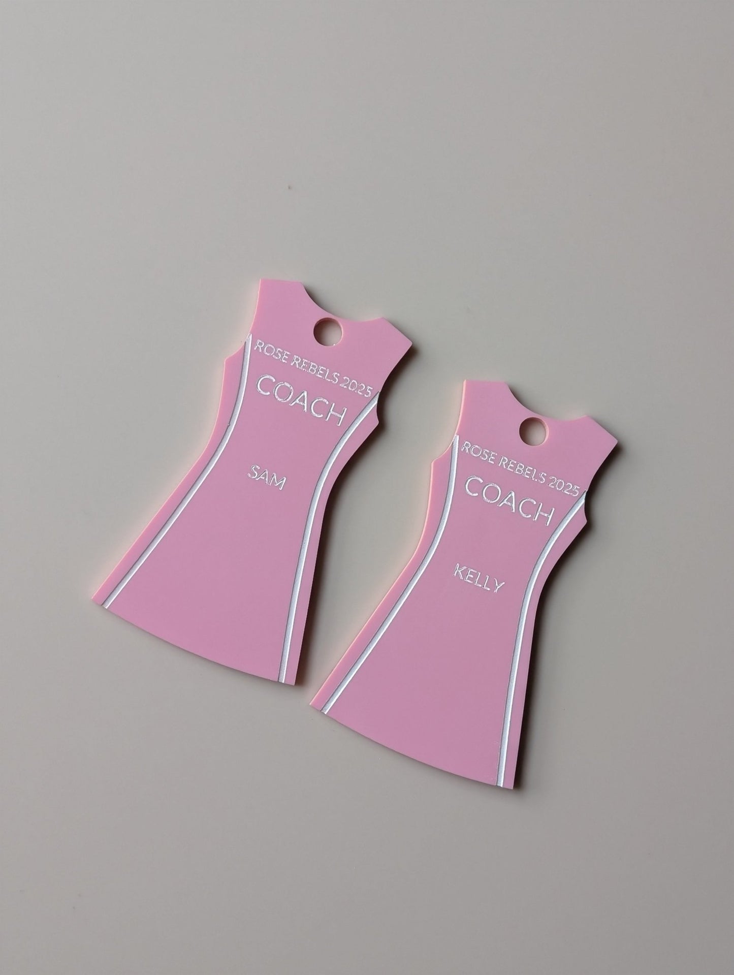 netball_keyring - sunniecreations