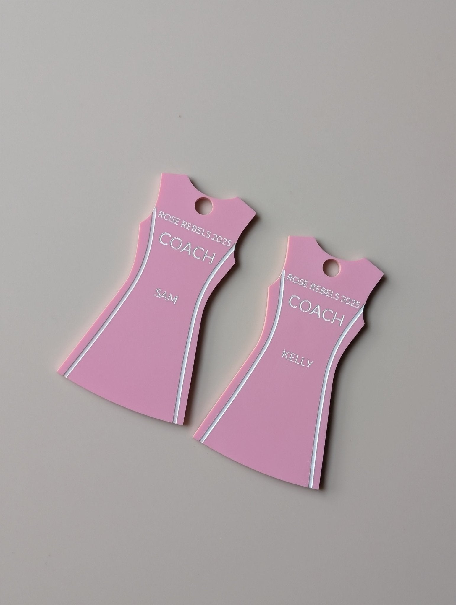 netball_keyring - sunniecreations