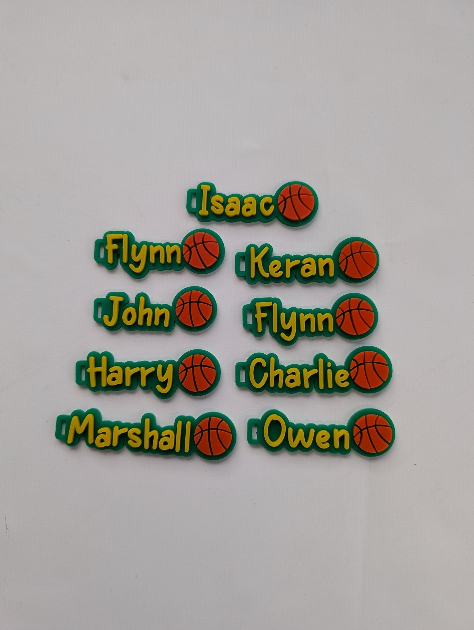 netball_keyring - sunniecreations