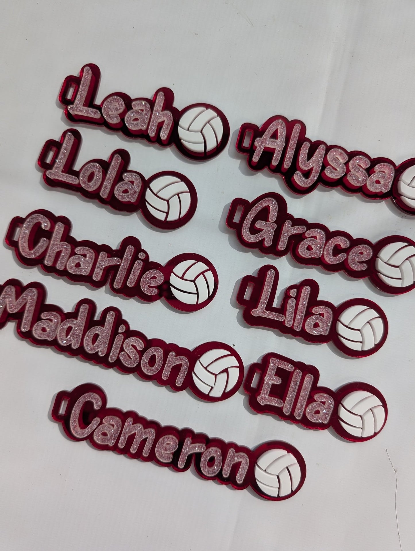 netball_keyring - sunniecreations