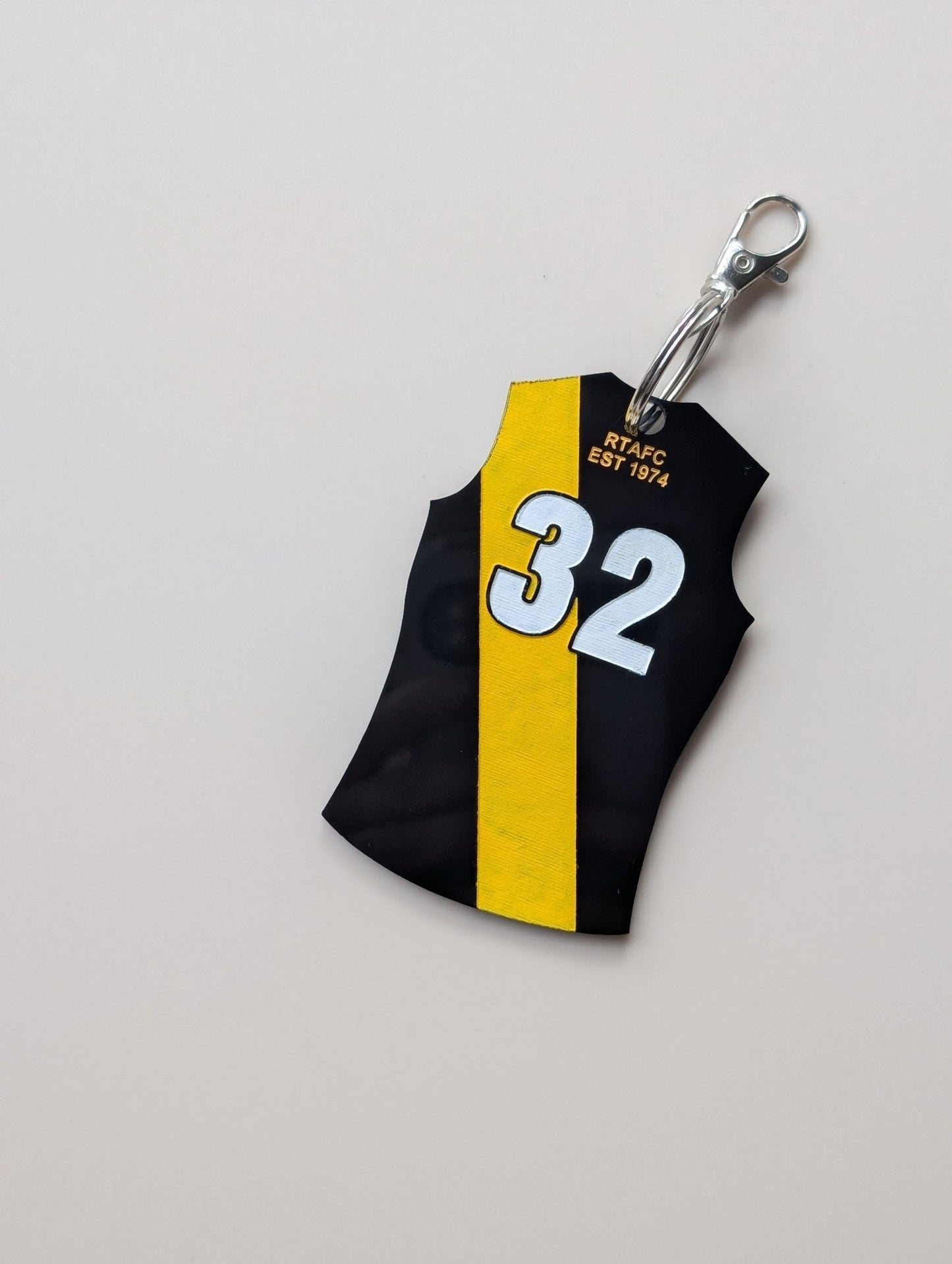 netball_keyring - sunniecreations