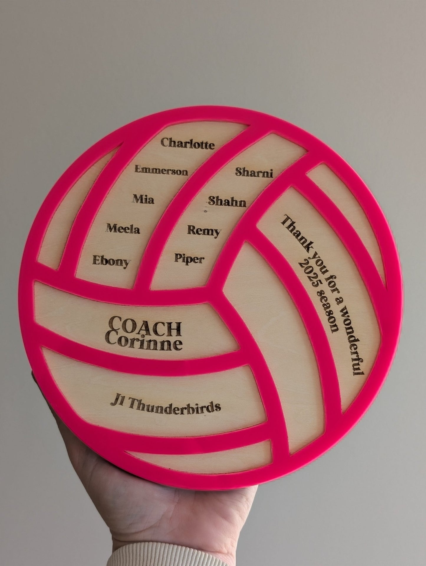 netball_keyring - sunniecreations