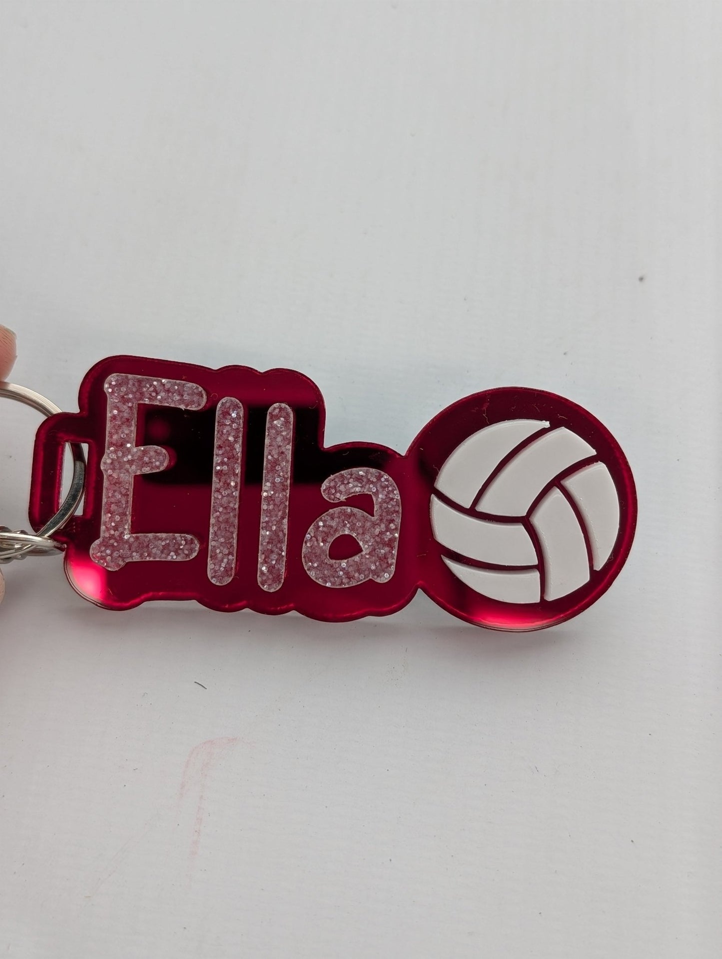 netball_keyring - sunniecreations