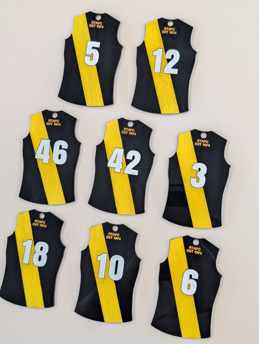 netball_keyring - sunniecreations