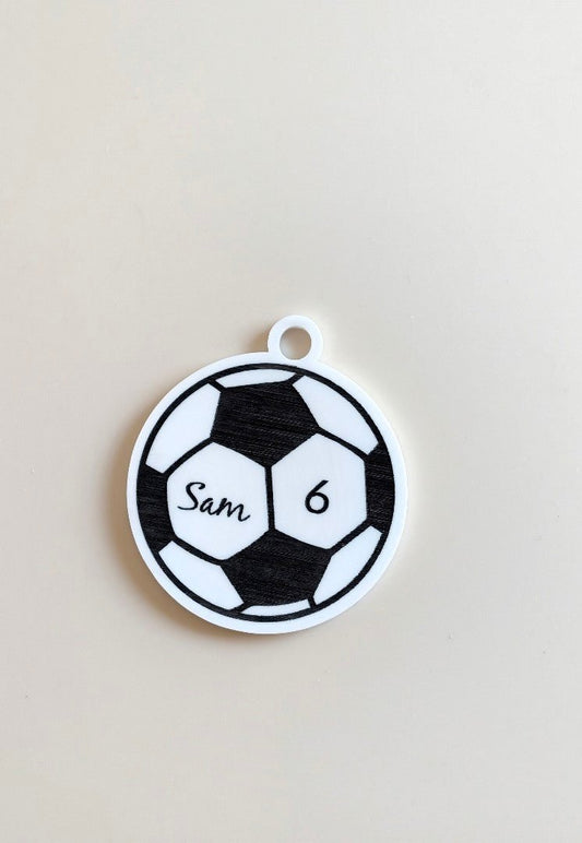 netball_keyring - sunniecreations
