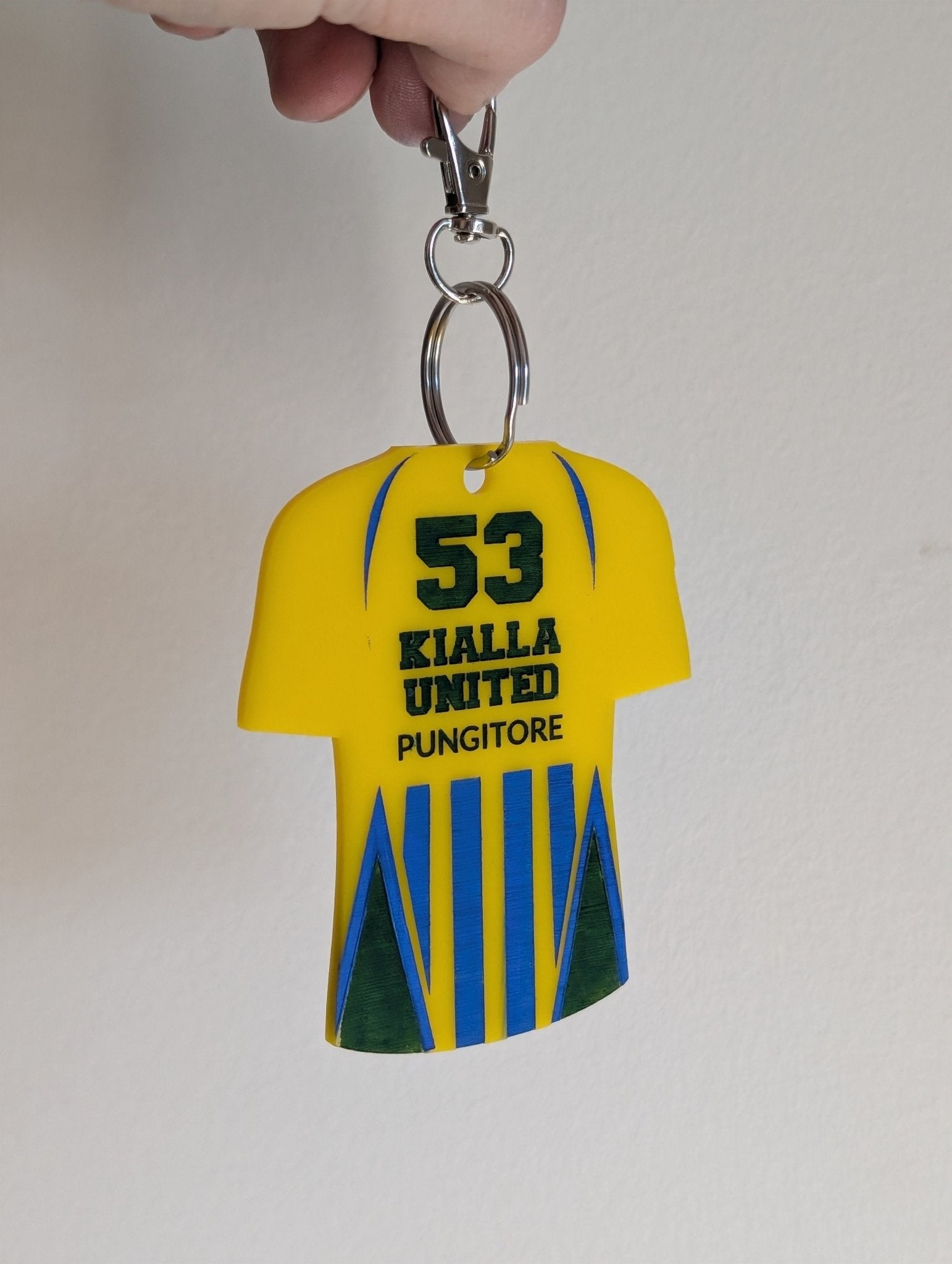 netball_keyring - sunniecreations
