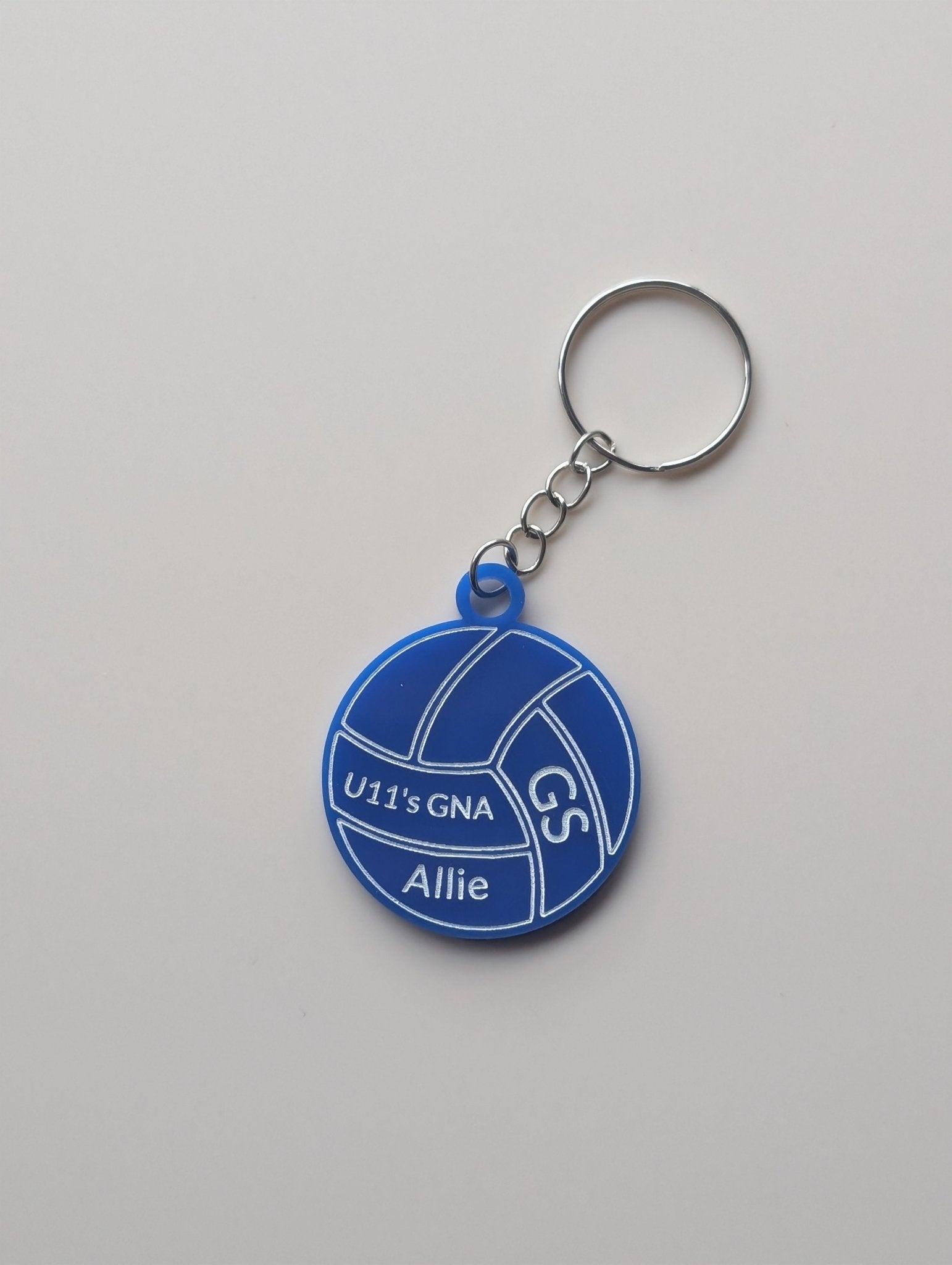 netball_keyring - sunniecreations