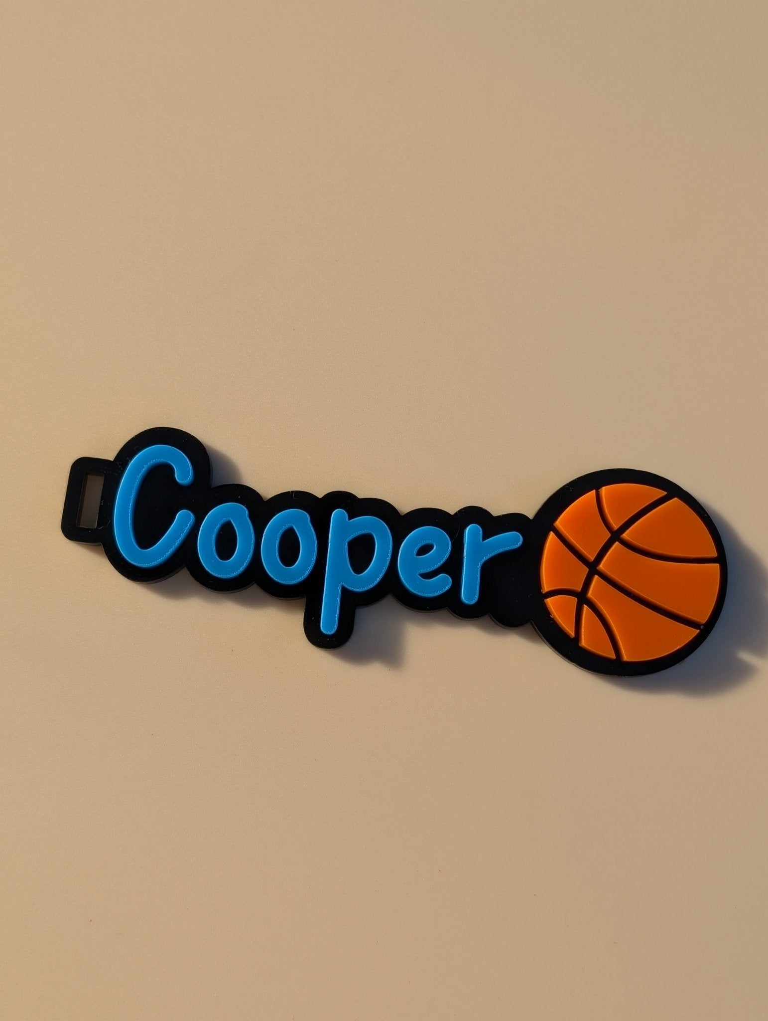 netball_keyring - sunniecreations