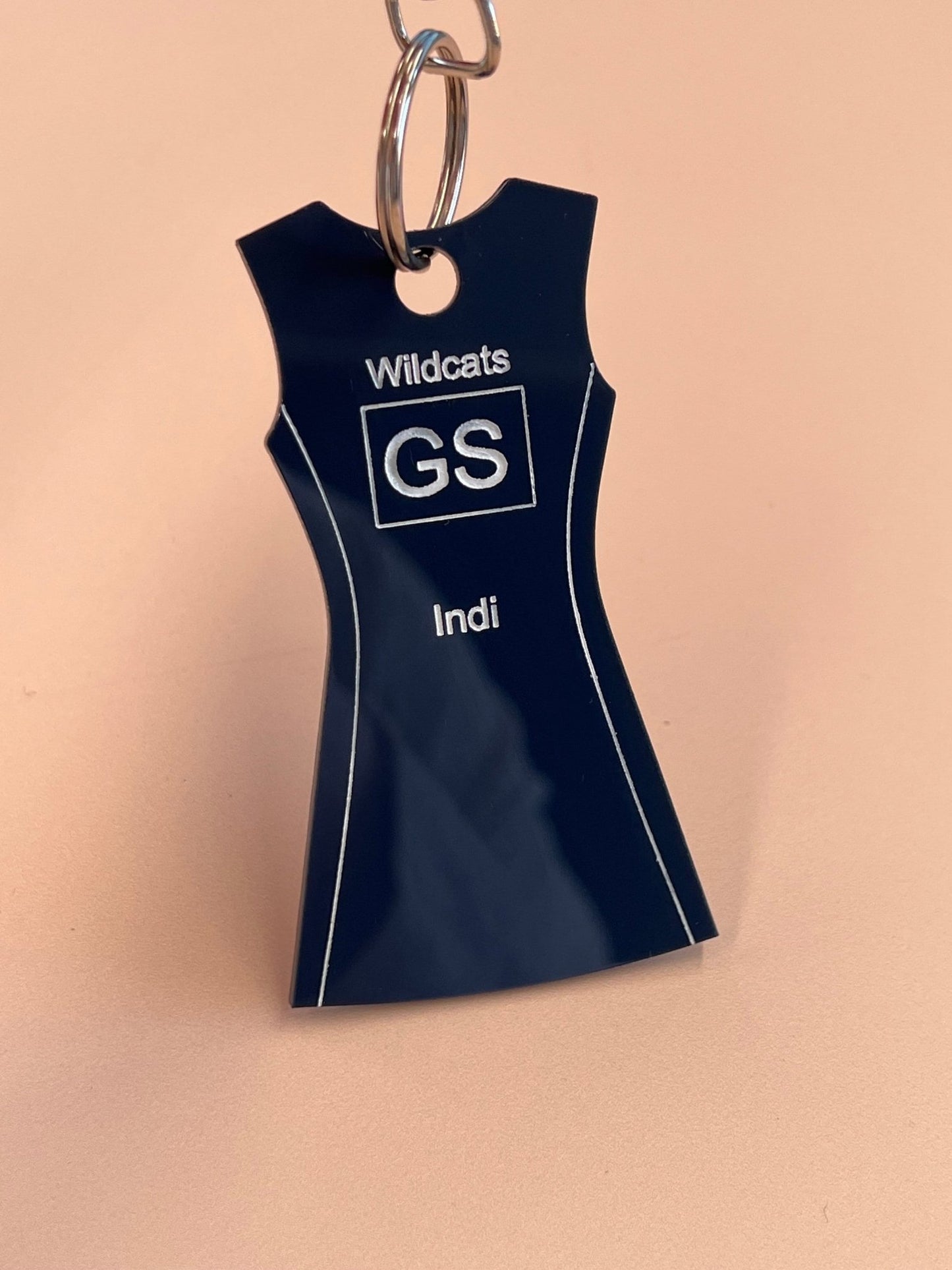 netball_keyring - sunniecreations