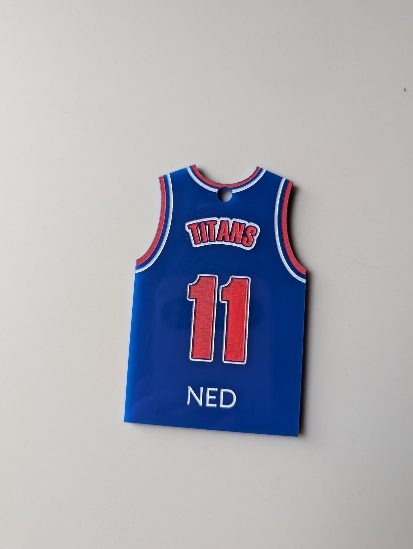 netball_keyring - sunniecreations