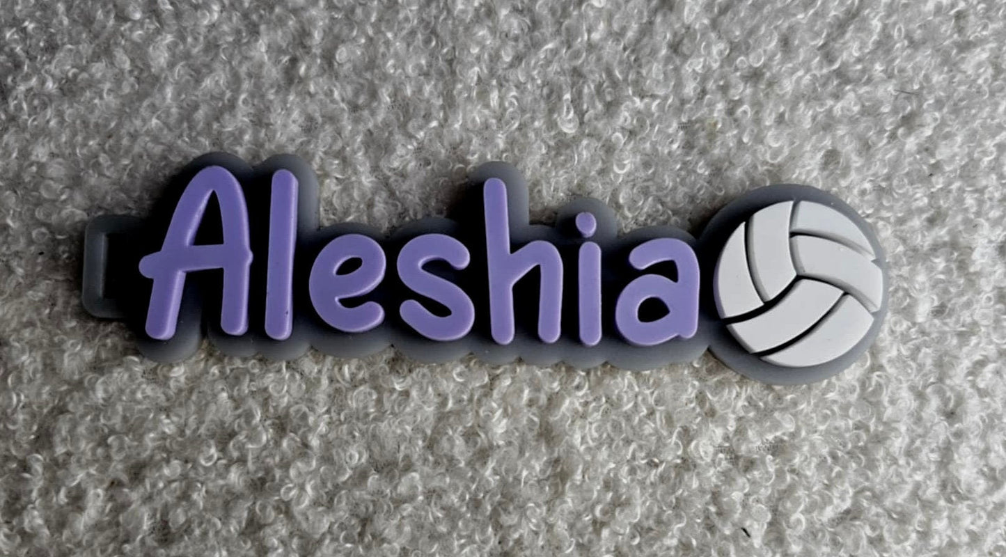 netball_keyring - sunniecreations