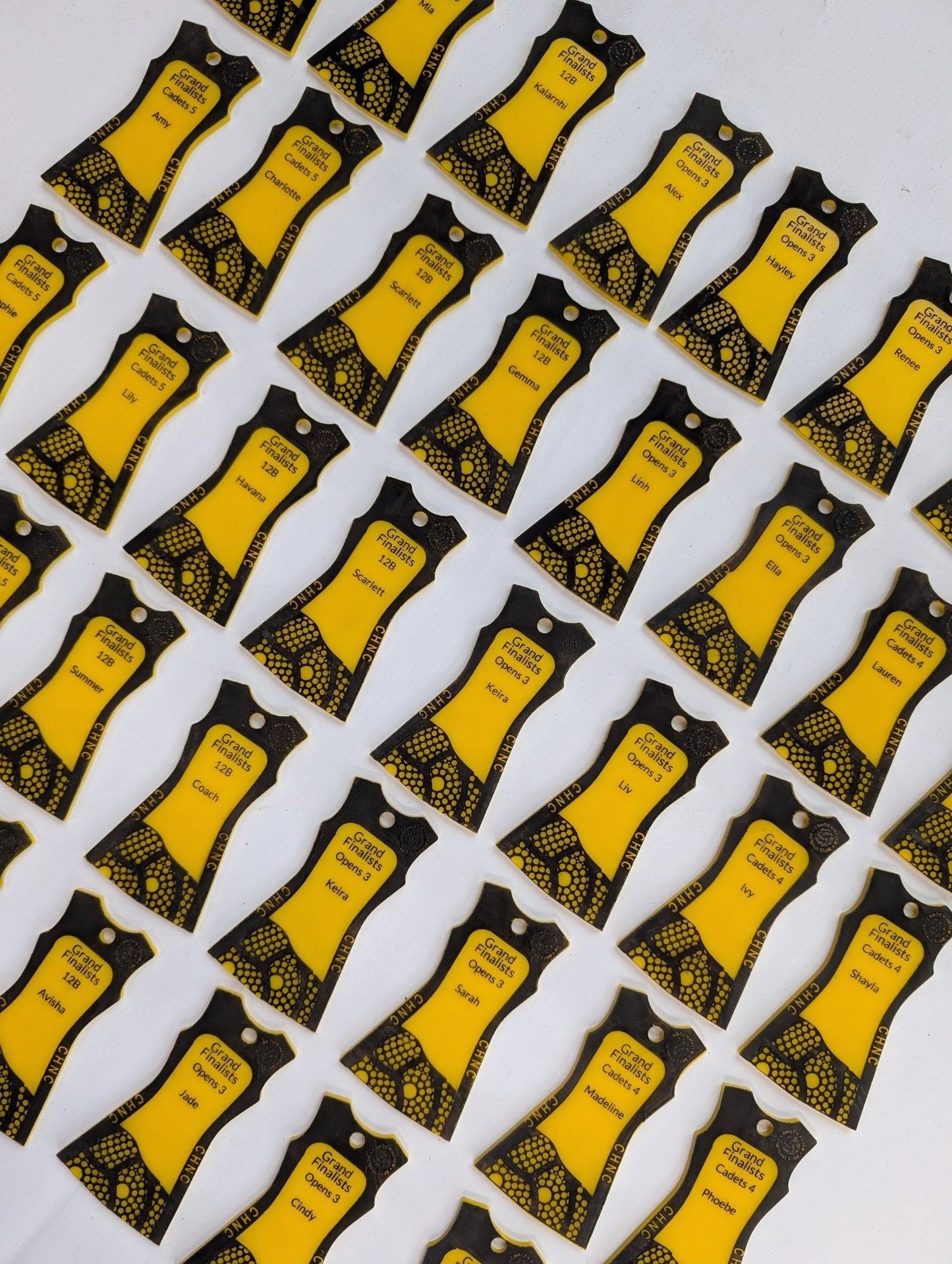 netball_keyring - sunniecreations