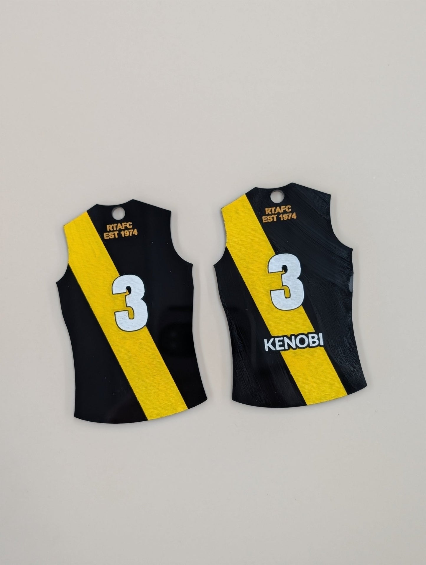 netball_keyring - sunniecreations