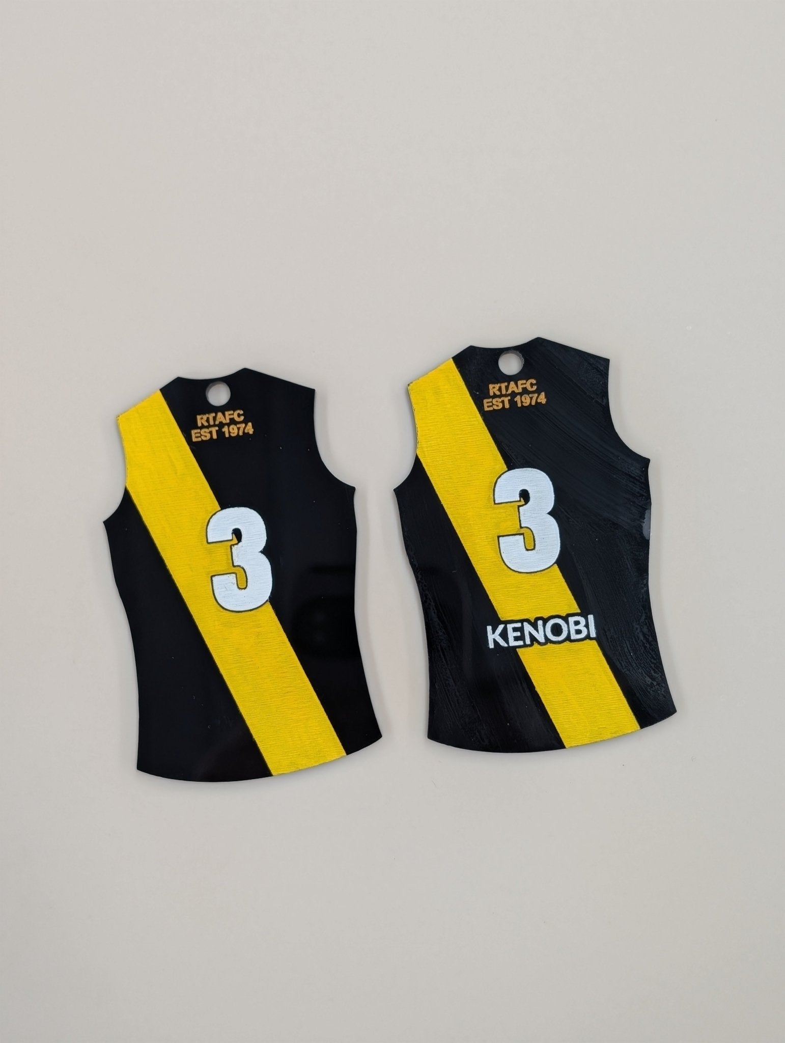 netball_keyring - sunniecreations