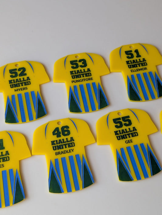 netball_keyring - sunniecreations