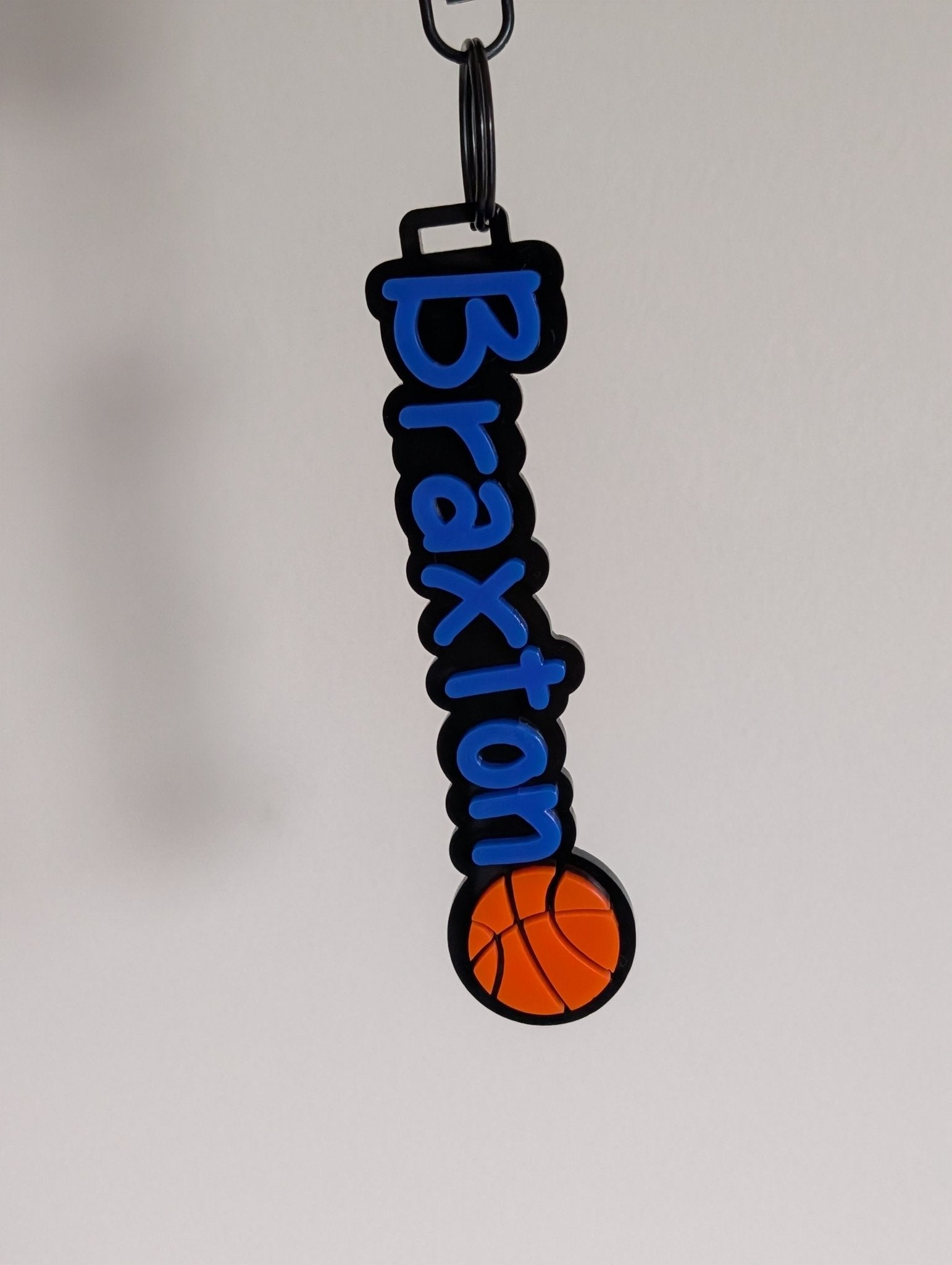 netball_keyring - sunniecreations