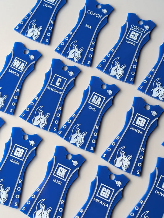 netball_keyring - sunniecreations